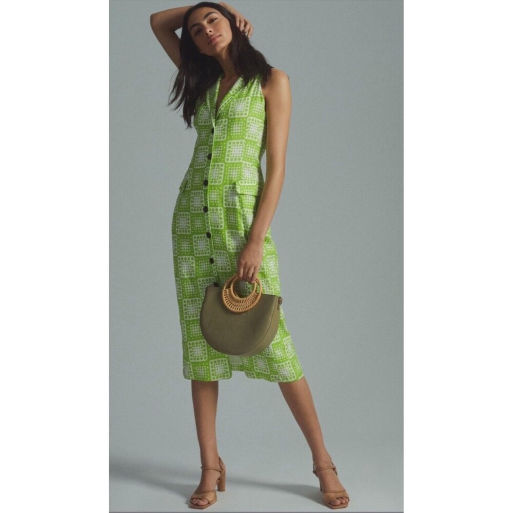 💗 Anthropologie The Odell’s Midi dress! Size 4